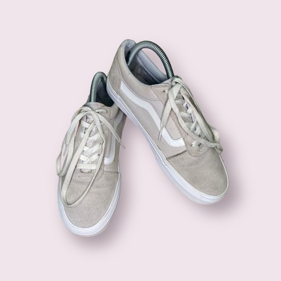 Vans Shoes - Vans Old Skool Gray Lace Up Sneakers Women’s 7.5